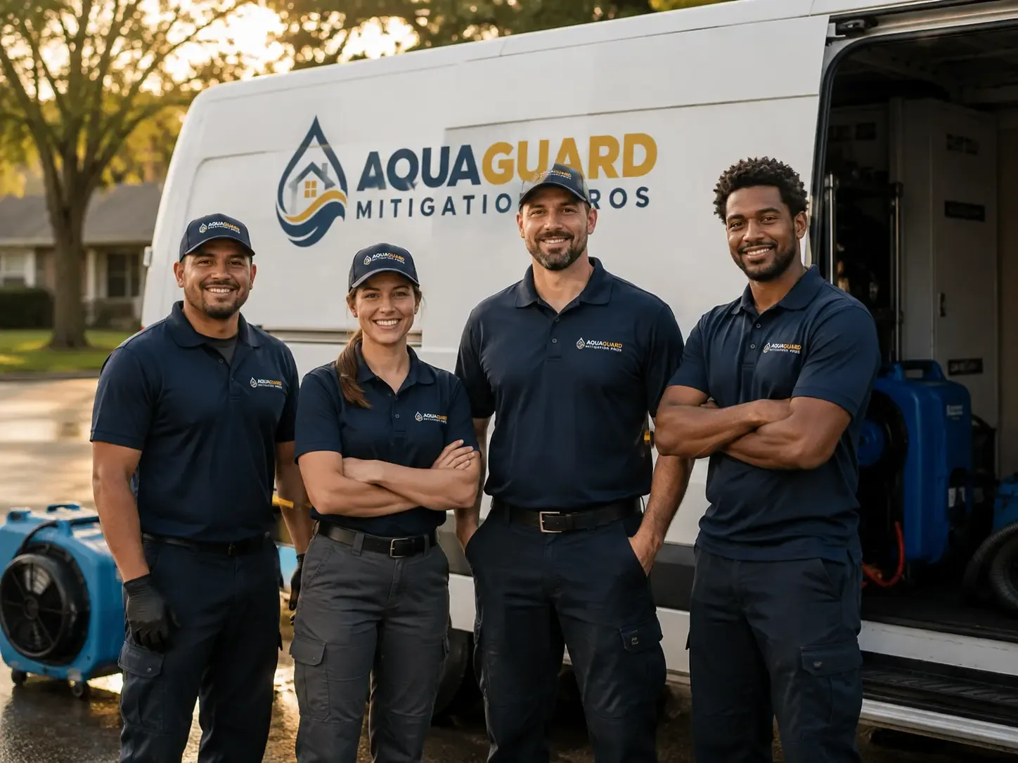 Water Damage Mitigation company in Drewryville, VA